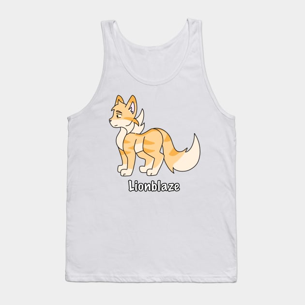 Lionblaze Tank Top by ceolsonart